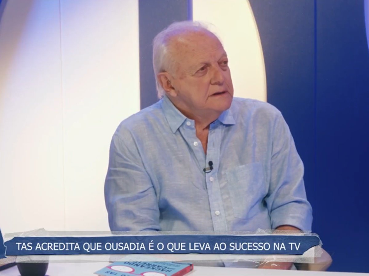 Marcelo Tas em entrevista ao Programa Flávio Ricco, da LeoDias TV / Imagem: LeoDias TV 