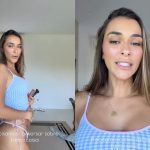 Grávida de Éder Militão, Tainá exibe barriga e mostra colar que escondeu antes do anúncio