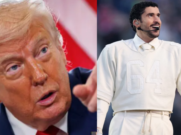 Trump ataca apresentação de Bad Bunny no intervalo do Super Bowl: “Absolutamente ridículo”