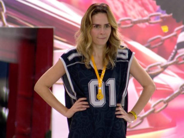 A volta por cima: Ana Paula Renault conquista liderança do “BBB26” pela 2ª vez