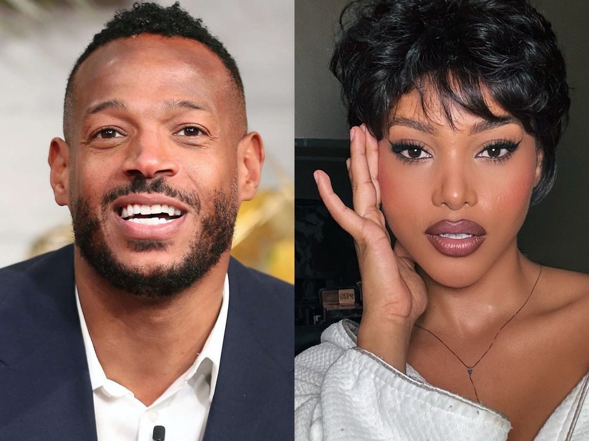 Ator Marlon Wayans, de As Branquelas, está namorando com Ruby, cantora mineira de R&B (Reprodução / Redes Sociais)
