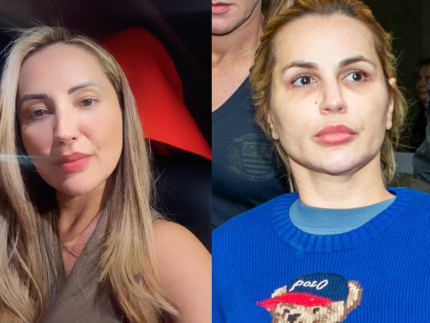 Deolane descobre internação da filha pela TV, revela irmã da influenciadora