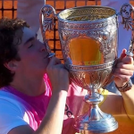 João Fonseca celebra 1º título ATP: “Meu sonho real é jogar tênis”