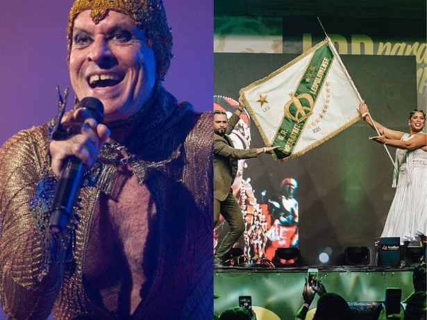 Imperatriz Leopoldinense terá Ney Matogrosso como tema do enredo para 2026