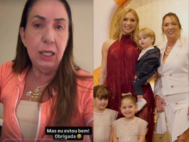 Após acidente em Goiânia, Margareth Serrão detalha lesões e dores