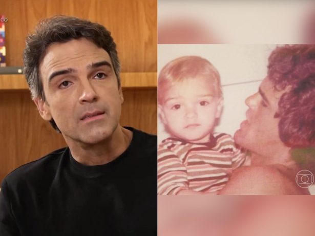 Tadeu Schmidt fala sobre a morte de Oscar no “Fantástico”: “Não lido muito bem”
