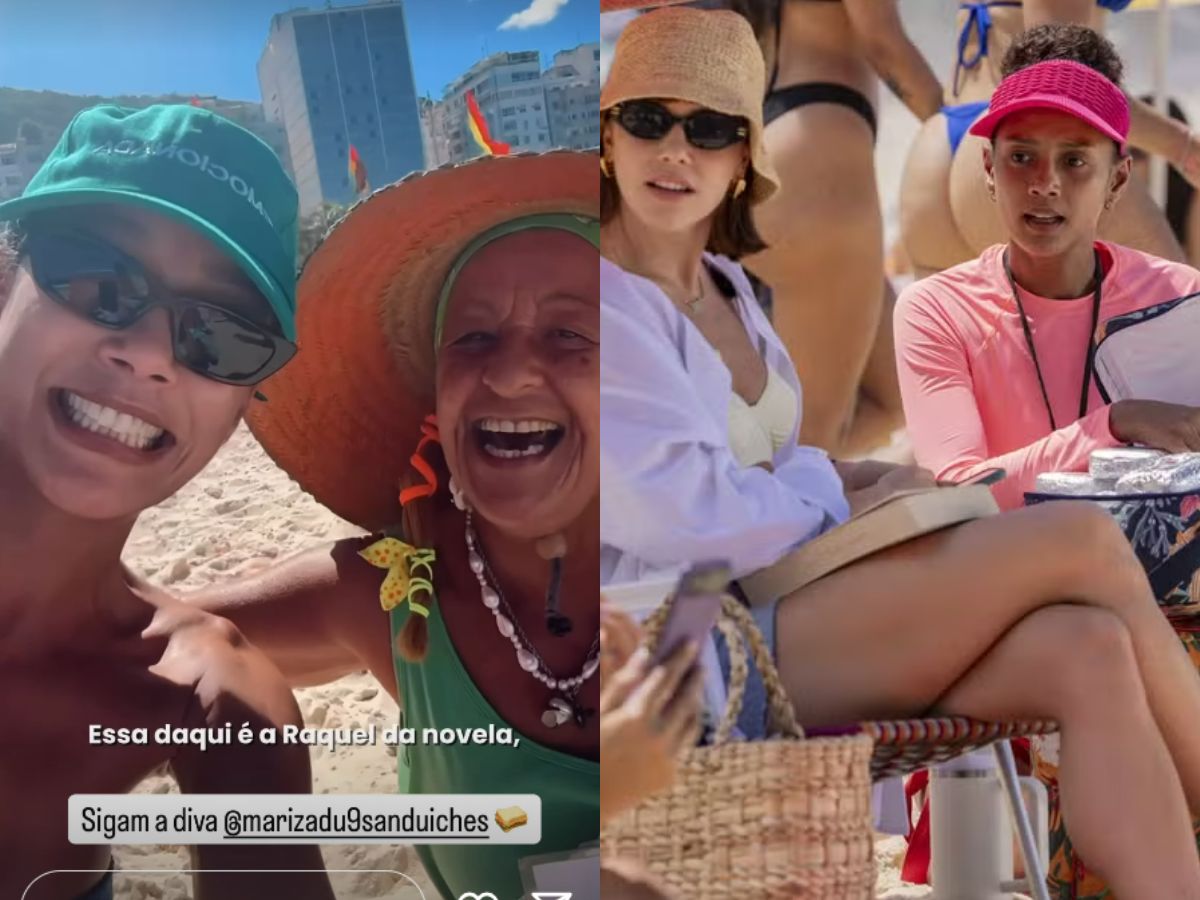 Reprodução/Instagram / Globo