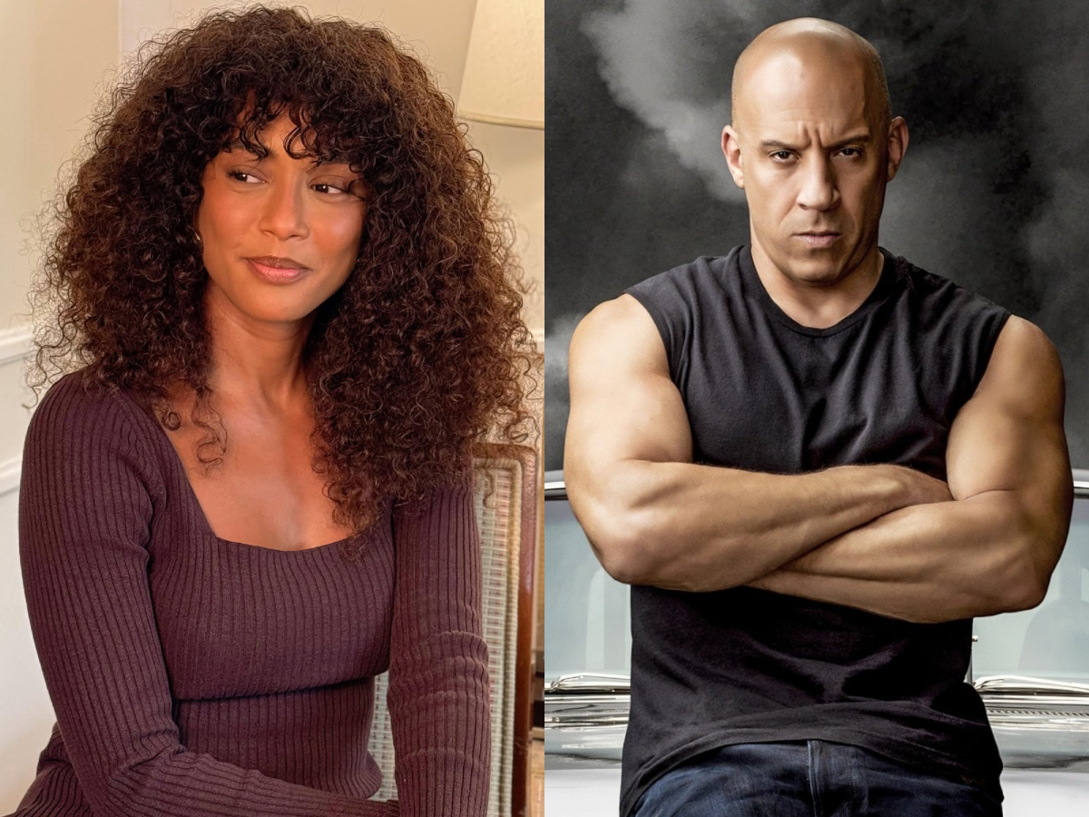 Taís Araújo e Vin Diesel - Foto: Reprodução/Instagram