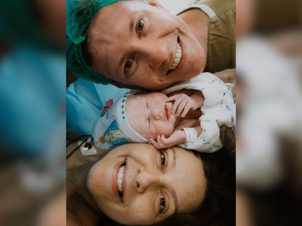 Apresentadora da LeoDias TV, Taisa Pelosi dá à luz Clara Maria: “Nossa Riqueza”