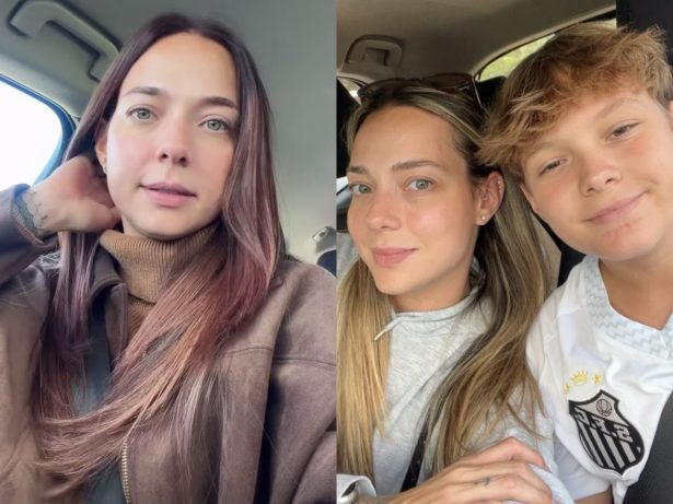 Carol Dantas expõe “censura” do filho com Neymar nas redes: “Não deixa postar”