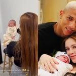 Com 9 dias de nascido, filho de Richarlison faz primeiro documento de identidade