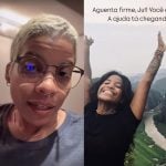 Irmã de Juliana afirma que buscas pela jovem no vulcão foram retomadas
