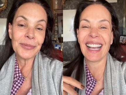 Após sofrer ataques por etarismo, Carolina Ferraz rebate: “Se enxerga né”