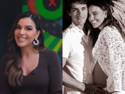Grávida de 16 semanas, Mariana Rios revela que realiza 1 ultrassom por semana