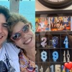 Filho de Gugu ganha presente especial da mãe: “Guardou esse segredo por 18 anos”