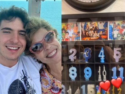 Filho de Gugu ganha presente especial da mãe: “Guardou esse segredo por 18 anos”