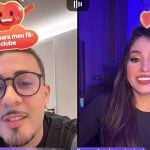 Carlinhos se desculpa com Influencer apontada como pivô de separação: “Nossa vibe bateu”