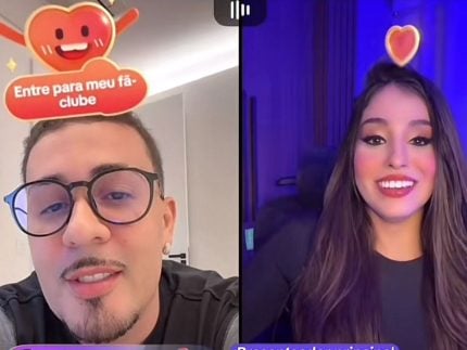 Carlinhos se desculpa com Influencer apontada como pivô de separação: “Nossa vibe bateu”