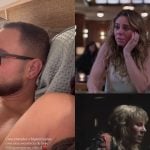 Paolla Oliveira registra Diogo Nogueira hipnotizado com cena de Heleninha em “Vale Tudo”