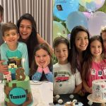 Thais Fersoza revela tradição nos aniversários dos filhos com Michel Teló