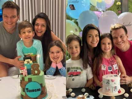 Thais Fersoza revela tradição nos aniversários dos filhos com Michel Teló