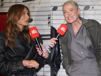 Em família! Xuxa e Sasha prestigiam João Lucas em turnê de estreia do cantor