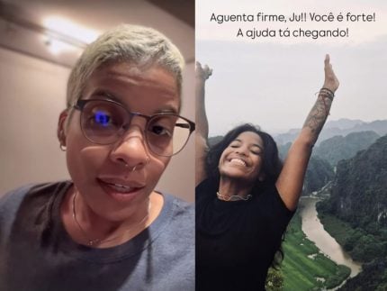 Irmã de Juliana afirma que buscas pela jovem no vulcão foram retomadas