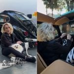 Ana Maria Braga acelera pelas ruas de SP com seu Fusca 63: “É meu xodó!”