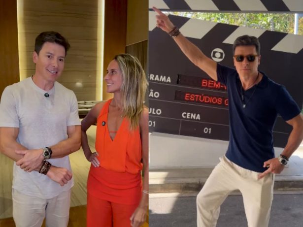 Rodrigo Faro fala da estreia no “Dança dos Famosos” e comenta amizade com Luciano Huck