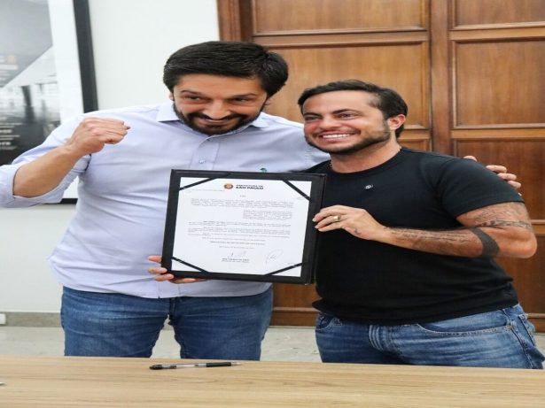 Thammy Miranda celebra lei que garante sensor de glicose para crianças: “Muito feliz”