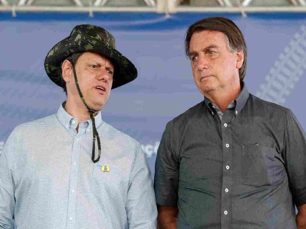 Tarcísio minimiza falas de Eduardo a Jair Bolsonaro: “Não vejo interesse público nisso”