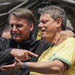 Tarcísio de Freitas solicita permissão ao STF para visitar Bolsonaro em prisão domiciliar