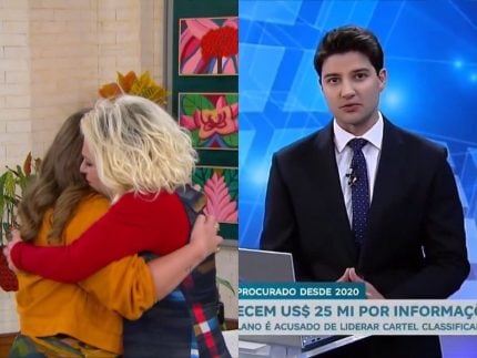 Semana na TV: emoção no Mais Você, furto ao vivo e mistério na Record News