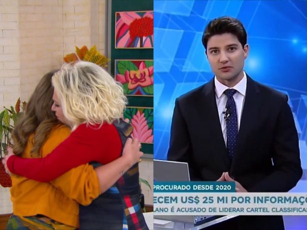 Semana na TV: emoção no Mais Você, furto ao vivo e mistério na Record News