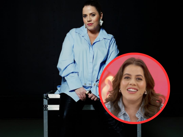 Tati Machado revela sexo e nome do 1º filho durante Encontro