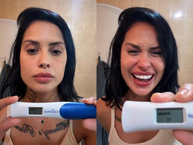 Tati Zaqui anuncia perda do primeiro filho: “Voltou para os braços do Senhor”