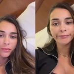 Grávida, Tainá Militão passa mal em aeroporto e desmaia: “Eu caí no chão”