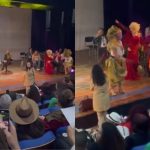 Vídeo mostra Janaina Paschoal sendo convidada a se retirar de conferência LGBTQIA+