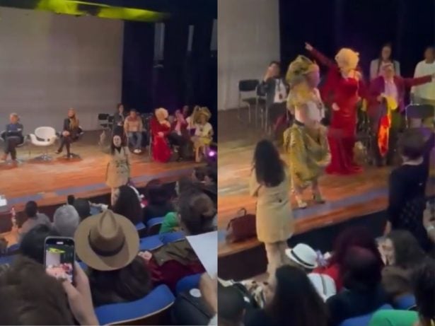 Vídeo mostra Janaina Paschoal sendo convidada a se retirar de conferência LGBTQIA+