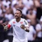 Neymar entra no clima da Sulamericana e responde torcida do San Lorenzo: “Nos vemos lá”