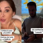 Grávida, Maíra Cardi explica motivo da vacinação da família antes da chegada da bebê