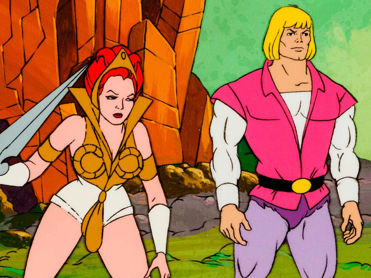 Teela e He-Man - Foto: Reprodução/Internet