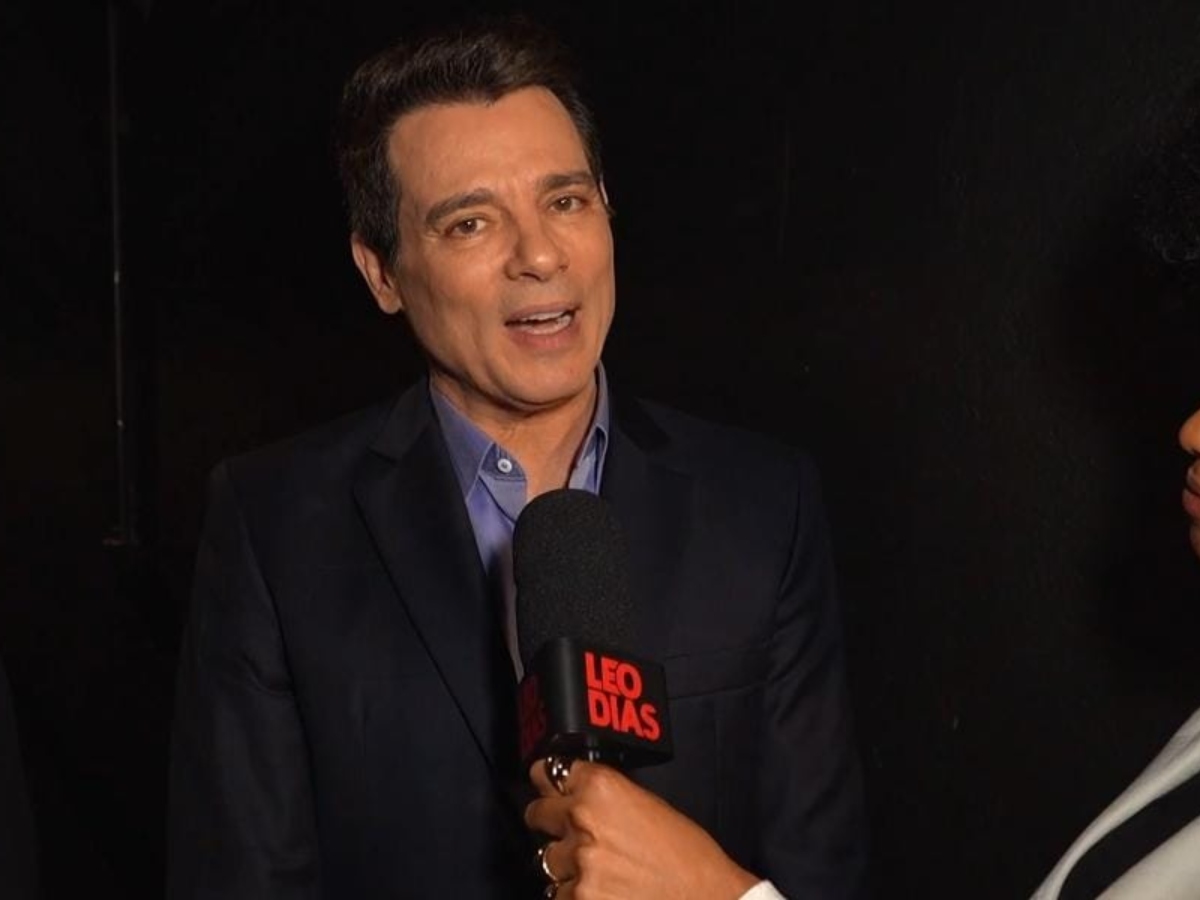 Celso Portiolli (Foto: Portal LeoDias)