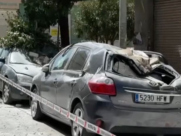 Novo terremoto na Espanha fere 3 pessoas e espalha destroços nas ruas