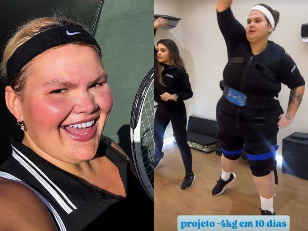 4 kg em 10 dias: Thais Carla revela nova meta após bariátrica