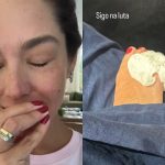 Thais Fersoza sofre acidente em casa: “Aquela dor que vem do útero”