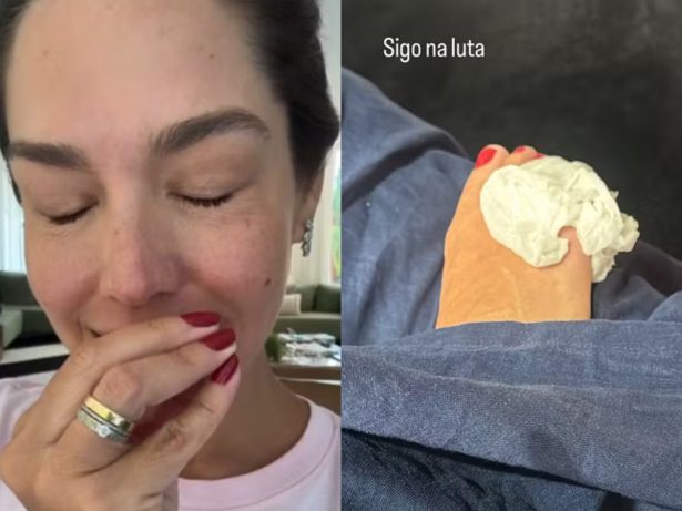 Thais Fersoza sofre acidente em casa: “Aquela dor que vem do útero”