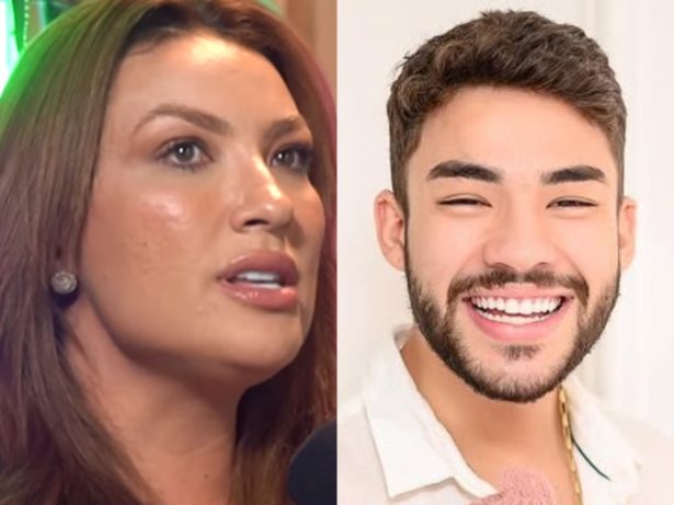 Thayse Teixeira reage às críticas por namorar homem 10 anos mais jovem: “E daí?”
