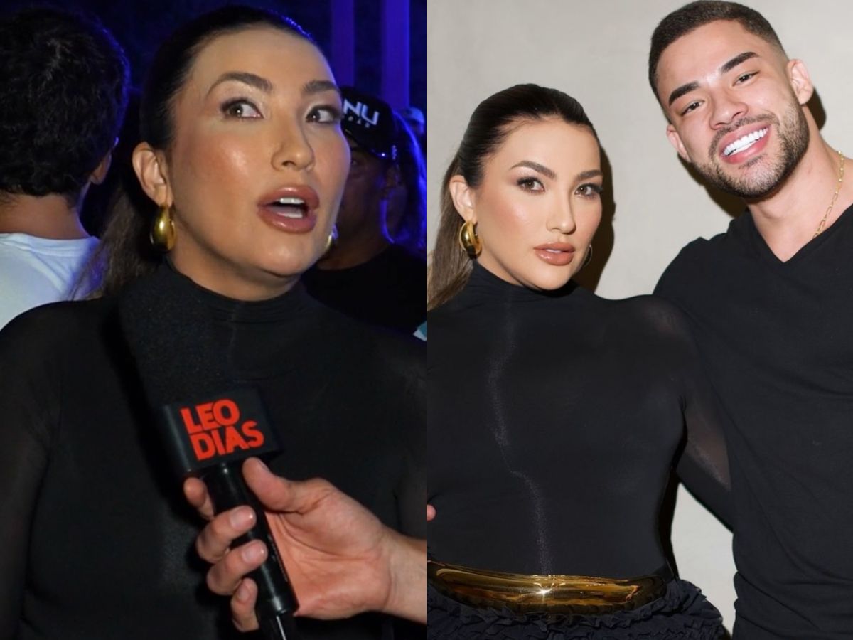 Thayse Teixeira e Leonardo Meireles - Foto: Portal LeoDias/Instagram