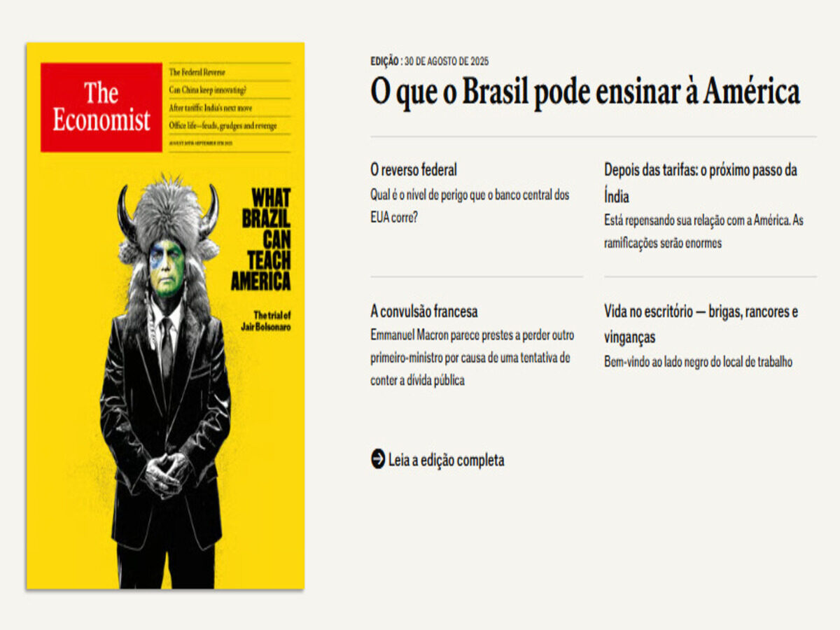 The Economist - Internet Reprodução